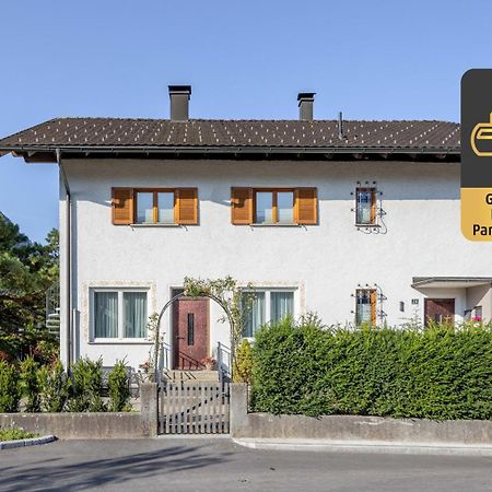 Haus Christina - Romantik Suite Bürs Exterior foto